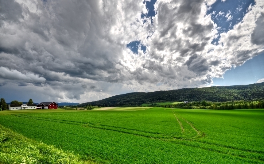 Bilde av Landbrukseiendom sentralt i Røyken kommer for salg !